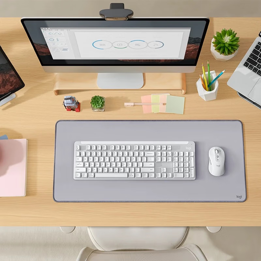 
Logitech K865 mechanical keyboard (K845 upgraded model) wireless Bluetooth keyboard Business office Games e-sports switching 104 key full size gaming keyboard K865 Sky Blue Rabbit (wireless Bluetooth model)