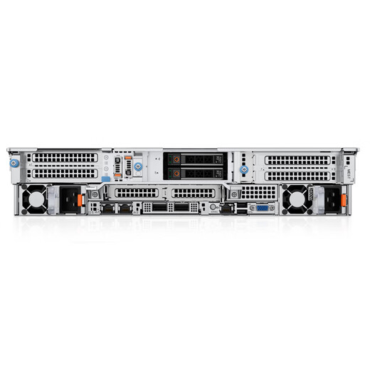 acyt服务器DELL R760 双路2U机架式服务器 深度学习虚拟化数据存储 定制服务器主机 2颗金牌5418Y 共48核96线程 主频2.0G 512G丨2*960G+5*20T丨H755