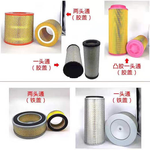 Screw air compressor air filter air filter element filter air compressor accessories c1250c14200c1140 C1140 diameter 100 height 80