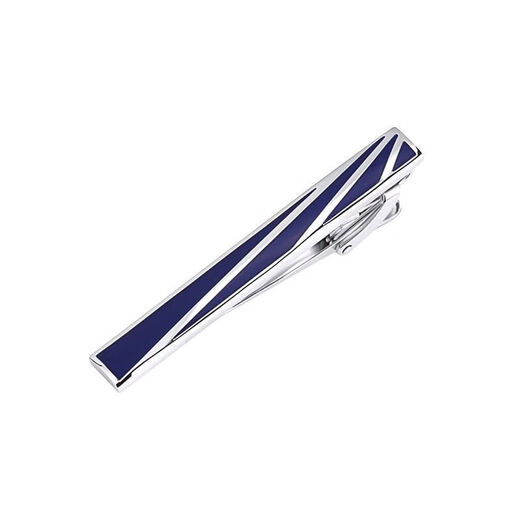 Woodpecker (TUCANO) Men's Tie Clip Business Formal Clothes High-end and Simple Marriage Light Luxury Pin Clip Lapel Clip-1229