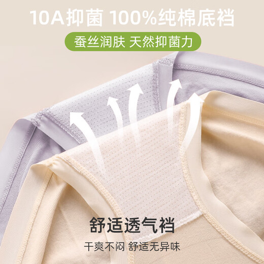 Urban Beauty Women's Underwear Women's High Waist Tummy Lifting Buttocks 10A Antibacterial Pure Cotton Crotch Large Size Belly Fattening mm2025 Shorts