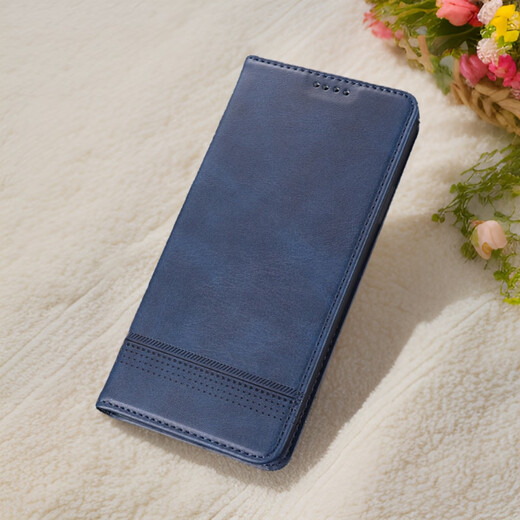 Ju Xiaozhi eignet sich für Honor X60 Mobiltelefon Hülle Flip Leder Hülle BRC-AN00 Wallet Card Case Full-Pack Anti-Fall-Fall-Innenhülle High-End-Ledermagnetanhang Honor X60 [Black]