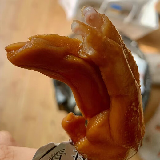鸭子飞了 龙岩泡鸭爪鸭翅香辣泡鸭掌鸭脚小吃麻辣鸭肉办公室解馋休闲食品 【爆辣味】鸭爪30包 687g