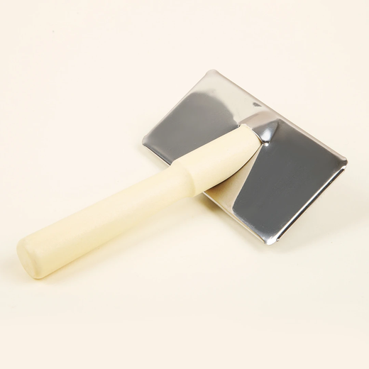 Jingdong Express Steel Pin Comb for Pet Dogs and Cats Samoyed Golden Retriever Comb Large Dog Grooming Brush Pet Comb - Extra Large - 1 pc