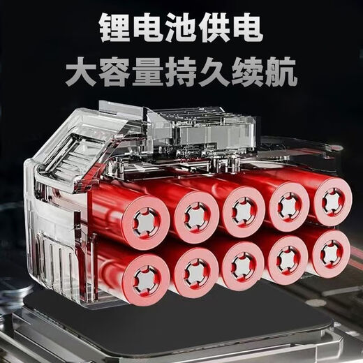 Sierra de litio de alta potencia importada de Xushansi Sierra eléctrica recargable Sierra de altura sin escobillas CHARE ELÉCTRICA CHOP Portable Outdoor Chop 16 pulgadas 13800 [dos baterías y dos cadenas] Una placa guía importada de Japón [Garantía sin cepillo de cobre puro diez años]]
