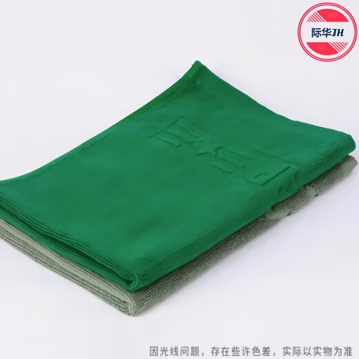 际华融通军绿色内务训练枕单位作训军迷学生枕巾橄榄绿加厚柔软透气枕头巾 军绿色-枕巾