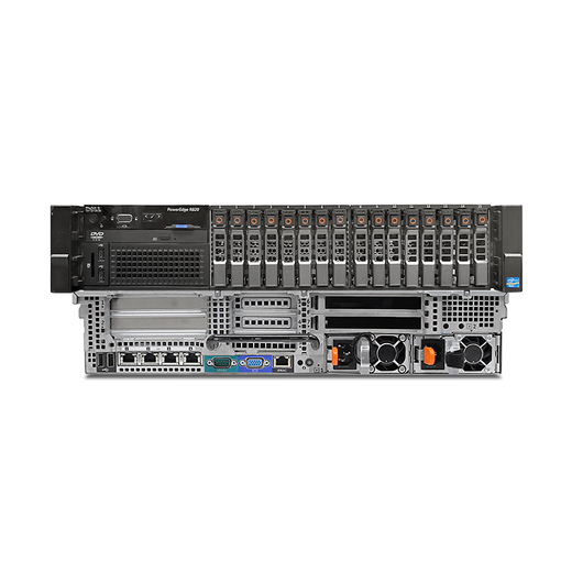 Dell/Dell R820R830R840 4-WAY 2U Rack Server 96 Core Data Storage ERP Cloud Computing Simulador de máquina virtual Renderización 95% R830: Paquete uno One One
