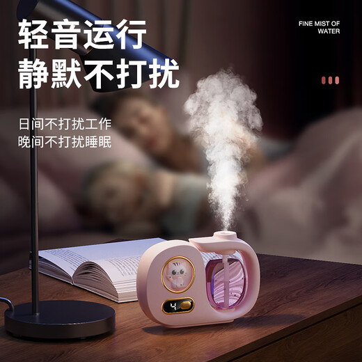 Translation Fanxi Aromatherapy Machine Cute Lucky Cat Indoor Air Freshener Automatic Fragrance Machine Toilet Deodorizing Artifact Fragrance Machine Bathroom Bedroom Pet Deodorizing White Cat Aromatherapy Machine + Gardenia Essential Oil