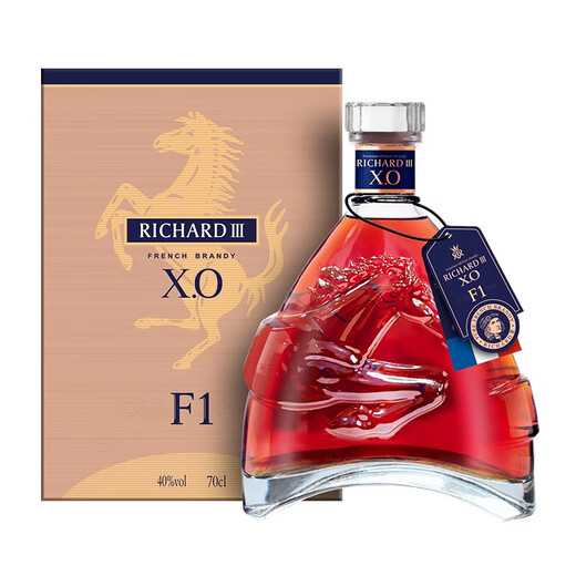 Ричард III Бренди XO Wine Импортируется из Франции 40-градусный знаменитый Liquor 700ml Horse Success Limited Edition 700 мл 4 бутылки изысканная подарочная коробка