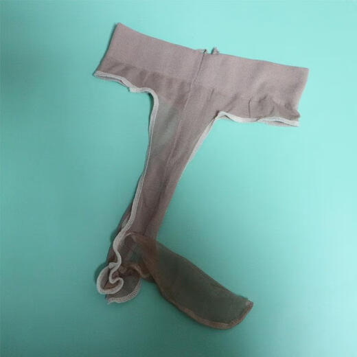 Stockings thong men's one-line sexy fully transparent sexy underwear with JJ set white triangle delicate and smooth white buy 2 get 1 free JJ open one price