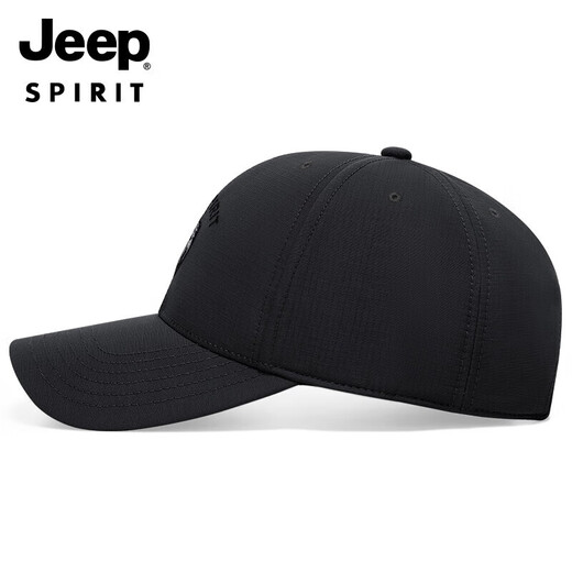 Jeep (JEEP) Hat Men's Baseball Cap Fashion Four Seasons Peaked Cap Couple Style Men's and Women's Universal Fashion Embroidered Hat A0033