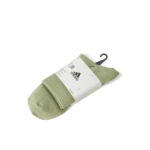 Adidas adidas Taobo Sports Unisex MID CREW 2PP Socks JN4870 S