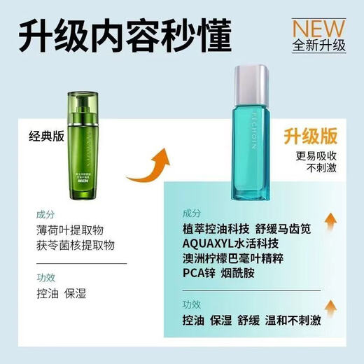 Pechoin Herrenfeuchtigkeitsmilchgleichgewicht feuchtigkeitsspendendes Gleichgewicht Milchfeuchtigkeitsfeuchtigkeitsöl kontrolliert Ölcreme Gesicht Öl Hautpflegeprodukte Herren Toner 100 ml*2 Flaschen