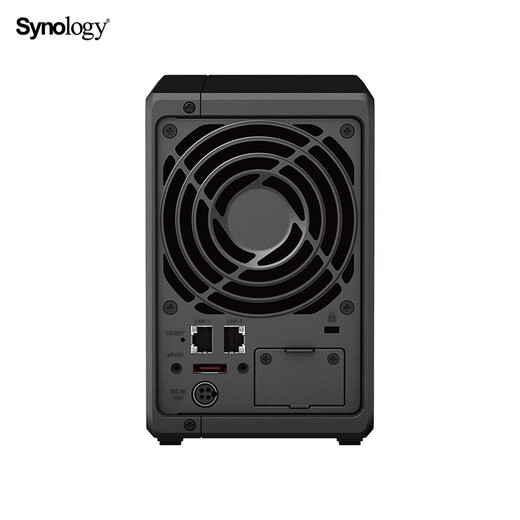群晖（Synology）DS723+ 双盘位企业级nas网络存储服务器 个人私有云网盘 备份一体机 2G内存 4TB【酷狼4T*1】
