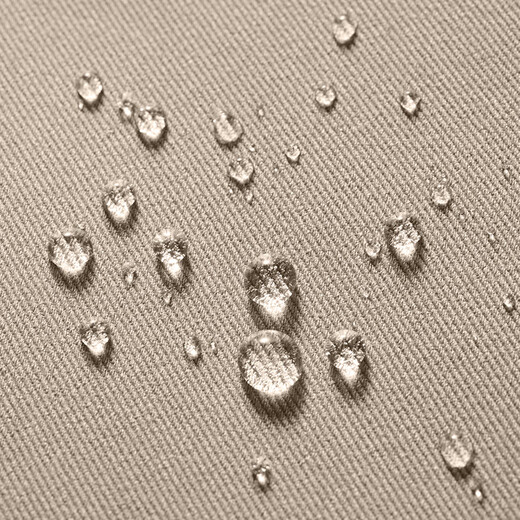 Muji (Muji) Style des femmes, pas facile d'obtenir de l'eau, un manteau à double boutonnage, une veste de ventre, l'automne de mi-longueur, Beige M 160 / 84a