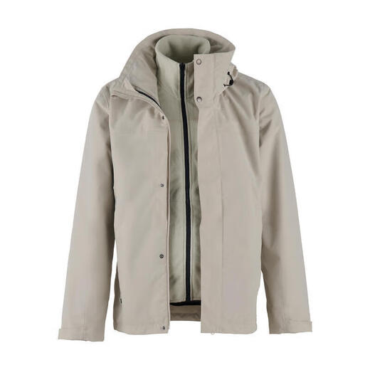 Decathlon fishing jacket waterproof detachable three-in-one jacket outdoor warm mountaineering jacket men's 4711498