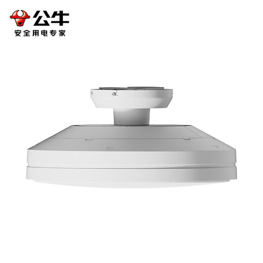 Bull Bladeless Fan Light Invisible Lighting Fan Light Home Living Room Restaurant Bedroom Smart Ceiling Light Integrated Ceiling Fan Light 70W Bladeless Fan Light/Free Installation F19A