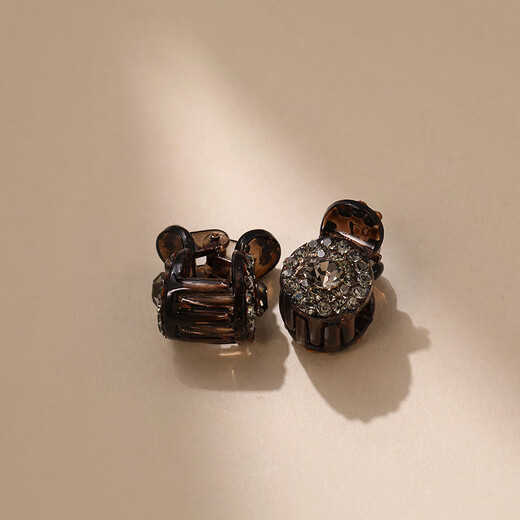 Chimera (CHIMERA) 2 pieces mini bangs hair grab forehead broken hair princess hair small grabber hair accessories headdress girl birthday gift