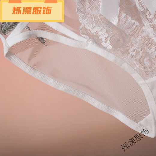 龙桃子纯欲少性感蕾丝薄款诱惑牛奶丝底裤舒适裆三角裤 【2】844+533 M码 【推荐80-100斤】