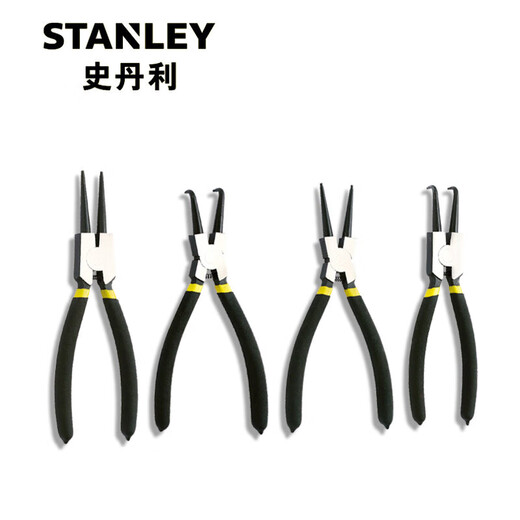 Stanley (STANLEY) German circlip pliers 7 inches 4-piece set TK911-23C