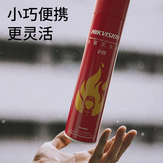 HIKVISION Hikvision fire protection combination set home vehicle water-based fire extinguisher fire smoke and gas mask home fire equipment fire escape two-piece economical equipment