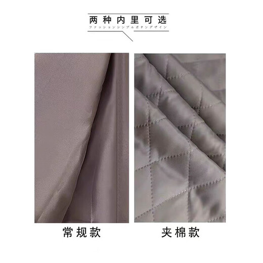 Chenfu small suit jacket for women, Korean version, fashionable, casual, short, small, temperament, slim suit, versatile work clothes top, single cotton gray suit, 3XL, recommended 130-140Jin Jin is equal to 0.5 kg