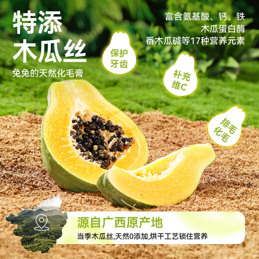 Bucstar full-price nutritional rabbit food, baby rabbit, adult rabbit, lop-eared rabbit, small pet staple food feed 2.5kg