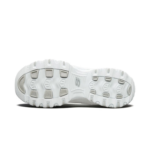 
SKECHERS women's shoes sneakers embroidered panda shoes fashion retro versatile dad shoes thick sole heightened casual shoes 11977