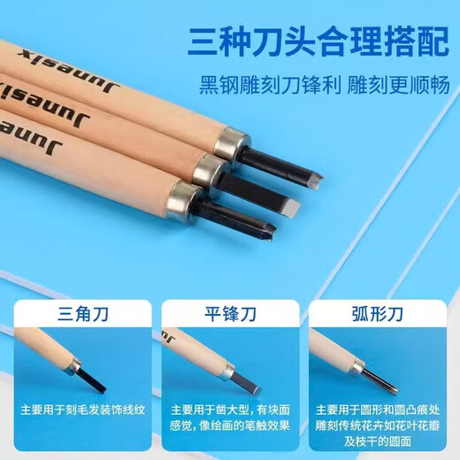 Crab Kingdom Chevron Printmaking Engraving Board A4 Professional Grade Imitation Wooden Engraving Board 8kA3 PVC Engraving Board for Art Students Beginners Teacher Recommended Printmaking Tools and Materials Set Special Chevron Board for Printmaking Blue Surface White Background A5/32K/5 sheets