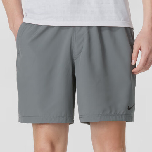 耐克（NIKE）短裤男裤 25夏季新款健身跑步运动裤透气快干休闲裤冰丝五分裤子 DV9858-084/晒图退5 2XL (185/88A)