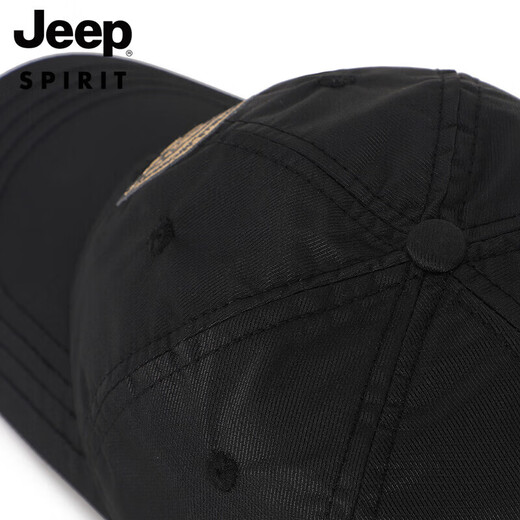 Jeep (JEEP) hat men's trendy Korean baseball cap fashionable embroidered peaked cap for men and women couples all-match hat in all seasons