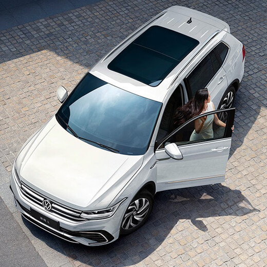 Bare car deposit SAIC Volkswagen Tiguan L outstanding model intelligent quality control brand new car 300TSI Longteng version