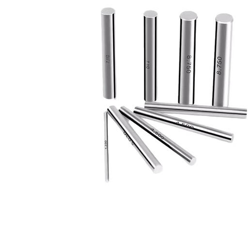 FENG JIE high-precision pin gauge pin type plug gauge needle gauge rod PIN gauge standard inspection tool measurement pass-and-stop gauge within the range of 0.5-5.99 single