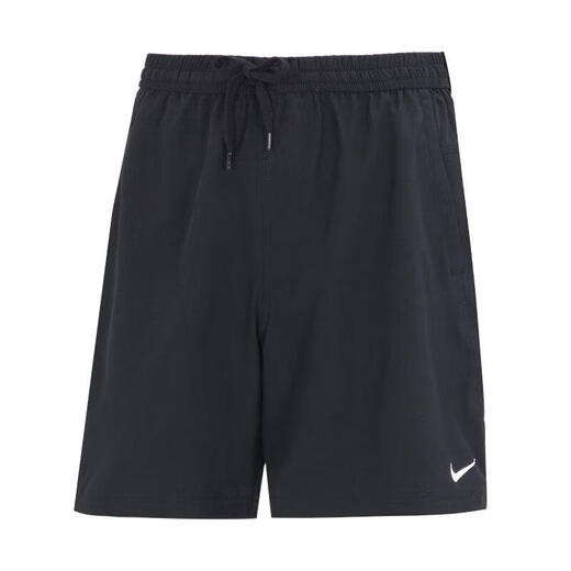 耐克（NIKE）短裤男裤2025夏季运动裤训练健身跑步休闲裤冰丝速干五分裤子男 DRI-FIT速干黑色DV9858-010 2XL 建议体重180-190斤