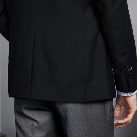 Qipai three-proof fabric men's suit spring interview groom wedding dress suit jacket