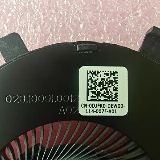 适配原装全新戴尔 Inspiron 7370 7373 7380 P83G散热风扇0DJFK0