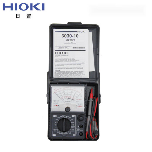 日置（HIOKI）指针式万用表 便携机械万用表 L9207-30线 L9207-30线