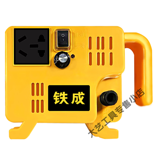 Eisenwasserpumpe, Strassbindung Wasserpumpe, Wandschneidemaschine, Rillenmaschine, Schneidemaschine, Wasserpumpe, Wasserpumpe, Wasserpumpe, Steckdose und Abfluss intelligenter Wasserpumpe AC829 -Wandschneidemaschine [Linkswasserpumpe]