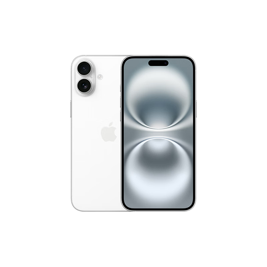 【准新品】Apple/苹果 iPhone 16 Plus（A3291）256GB 白色 支持移动联通电信5G 双卡双待手机