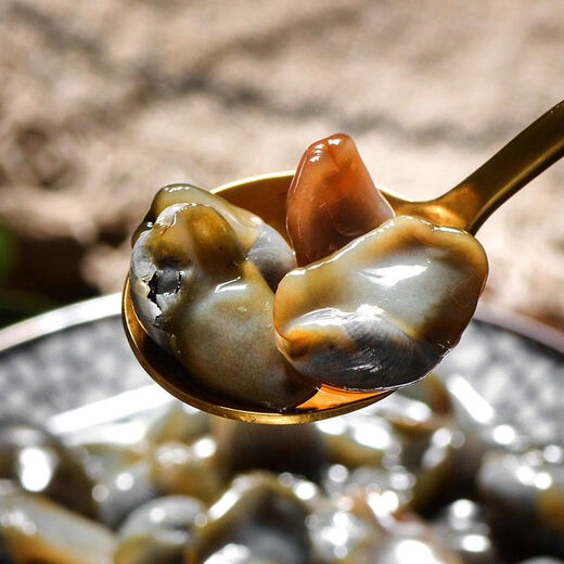 Drunken mud snail yellow mud snail aquatic products raw pickled seafood ready-to-eat canned Ningbo specialty large fresh pickled yellow rice wine drunk 6A mud snail 280g (medium particles)