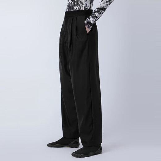JNBY / JIANGNAN Buyi [100% laine] Pantalon de crayon Spring and Automne
