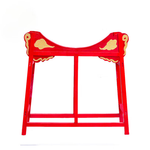 Ouyin vertikale Trommel, Kuhpferdtrommel, Drachentrommel, Kriegstrommel, Trommeltrommel, chinesische rote Trommel Erwachsene Performance Drum Power Gong und Drum Percussion Instrument 12-Zoll-Drachentrommel + Flachrack + [Drum Stick] senden]