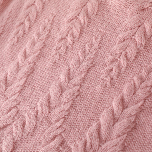 An die riceless [100% Wolle] drei Strang verdickte Kinder-Strickjungen-Pullover-Pullover-Pullover für Mädchen Stricker Samtpullover für Kinder mittleren Alters, ursprünglich blau 140 cm