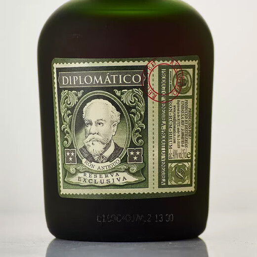 Diplomatico diplomatico importé du vin étranger au Venezuela 350 ml 1 bouteille diplomatico rhum précieux