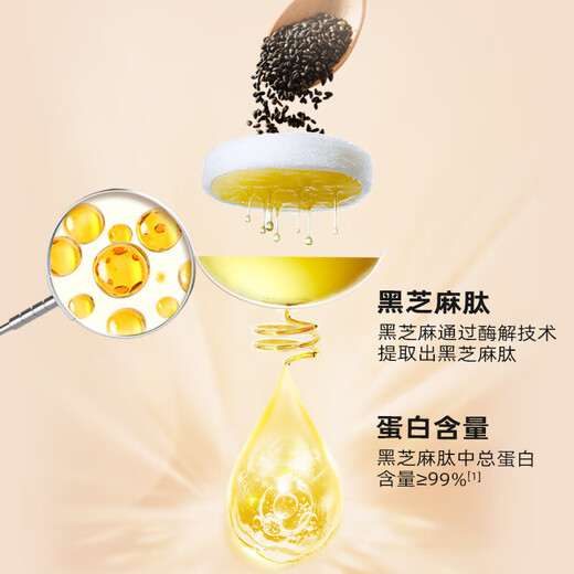 
Laojin Mixing Recipe Ruyi Gift 684g sugar-free black sesame pills black five nine steamed nine father's day gift box healthy gift gift