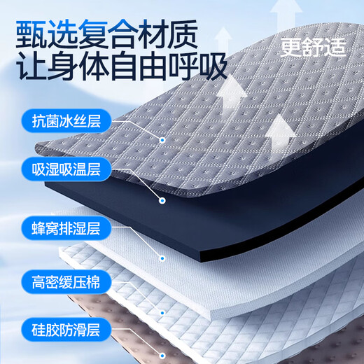 Coussin de siège d'auto à la bande de rêve de rêve de glace d'été coussin cool quatre saisons couverture de siège d'auto ventilé couvercle de siège d'été