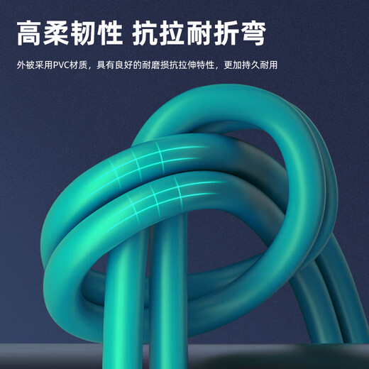 Beitie Industrial Network Cable Industrial Profinet Super Six Double Servo EtherCat RATK CHAINT Cable de red de Servo EtherCat 0.5M BSQ-M1283