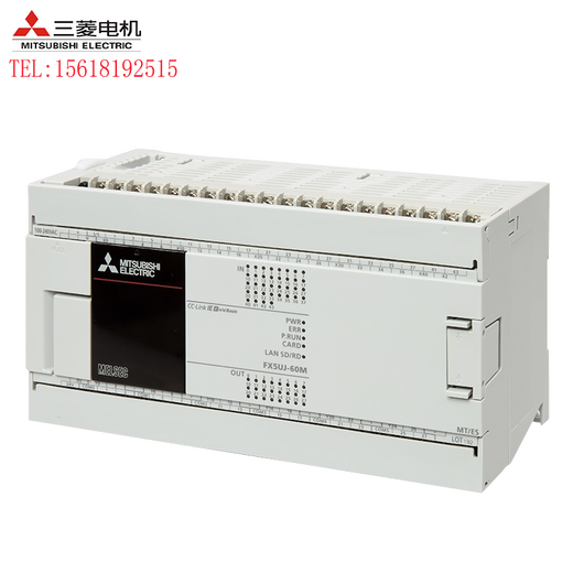 Mitsubishi small PLC programmable converter FX5UJ-24/40/60 FX5S-30/40/60/80MT/R/ FX5UJ-24MR/ES220V