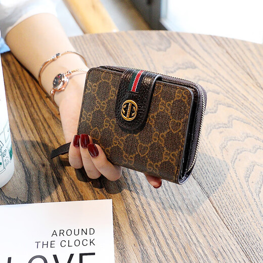 Mingxia Women's Wallet 2024 Nouveau portefeuille de mode Long Niche Design Sac à cartes multi-cartes simples SALLET PINET Long Rose