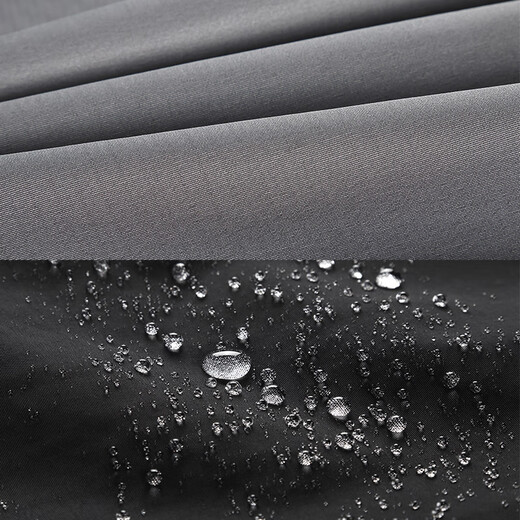 RVVR 22 models of outdoor fishing pants, sun protection pants, windproof and rainproof lure fishing suits for men, 23 models of hard-shell assault pants, space black S